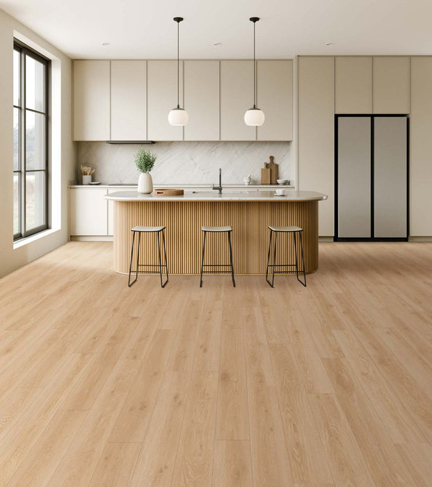 Engineered Floors - Nurture Collection - 7 in. x 48 in. - Nantucket Room Scene