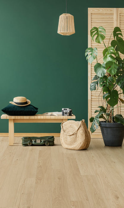 Engineered Floors - Nurture Collection - 7 in. x 48 in. - Pandora Room Scene