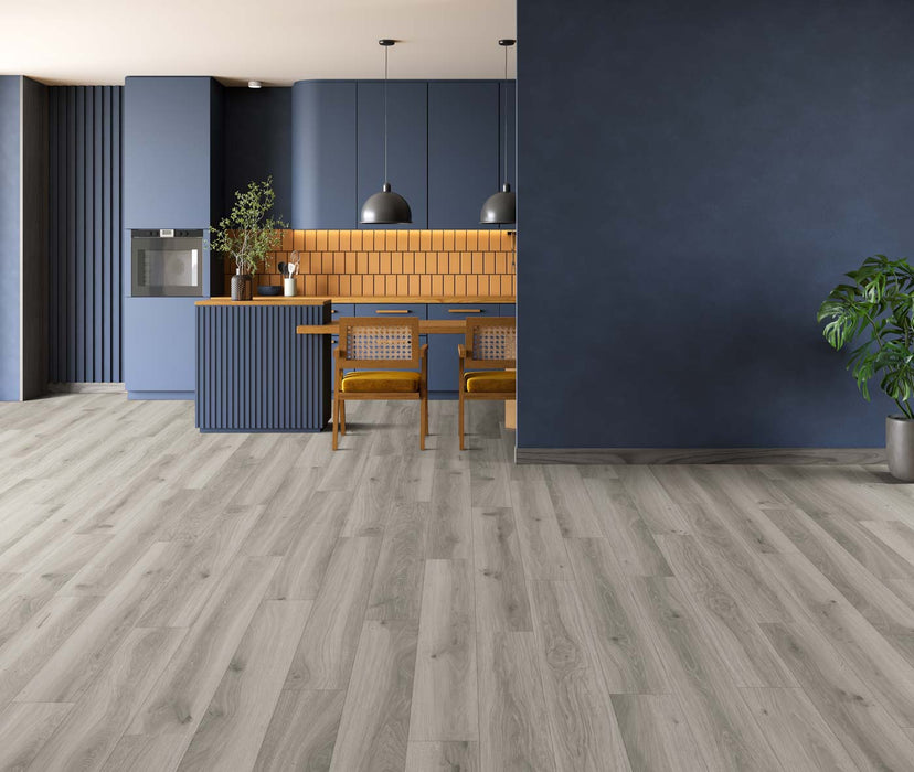 Engineered Floors - Nurture Collection - 7 in. x 48 in. - Sequoia Room Scene