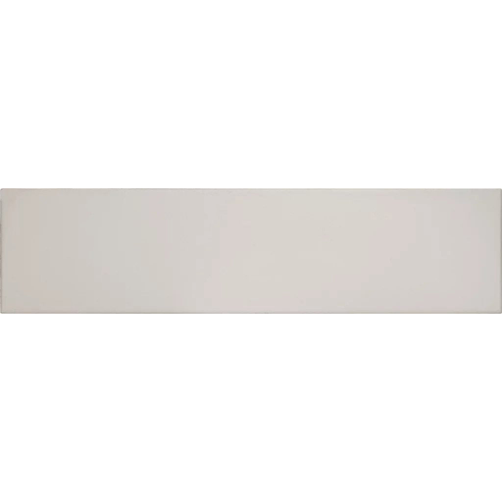 Equipe - Stromboli 3.5&quot; x 14.5&quot; Porcelain Tile - White Plume