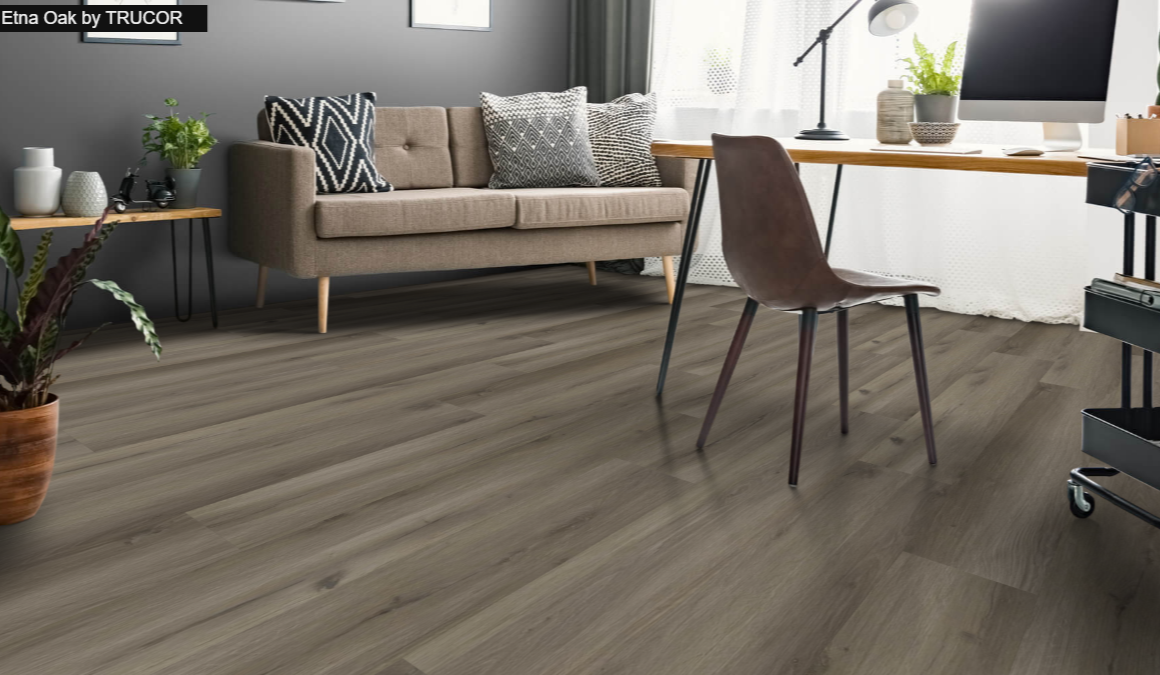 TRUCOR by Dixie Home - Prime Pinnacle - Etna Oak floor installation