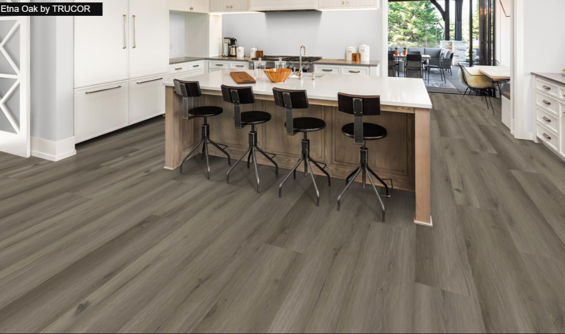 TRUCOR by Dixie Home - Prime Pinnacle - Etna Oak floor installation