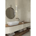 Emser Tile - Etrana - 2" x 9" Glossy Porcelain Wall Tile - Crete Installed 2