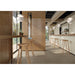 Emser Tile - Etrana - 2" x 9" Glossy Porcelain Wall Tile - Crete Installed 4