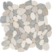 Emser Tile - Venetian Pebbles - 12" x 12" Stone Mosaic - Medici