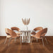 Fabrica - Manor Collection - 4.5 in. x 71 in. Engineered Hardwood - Charter Oak Room Scene