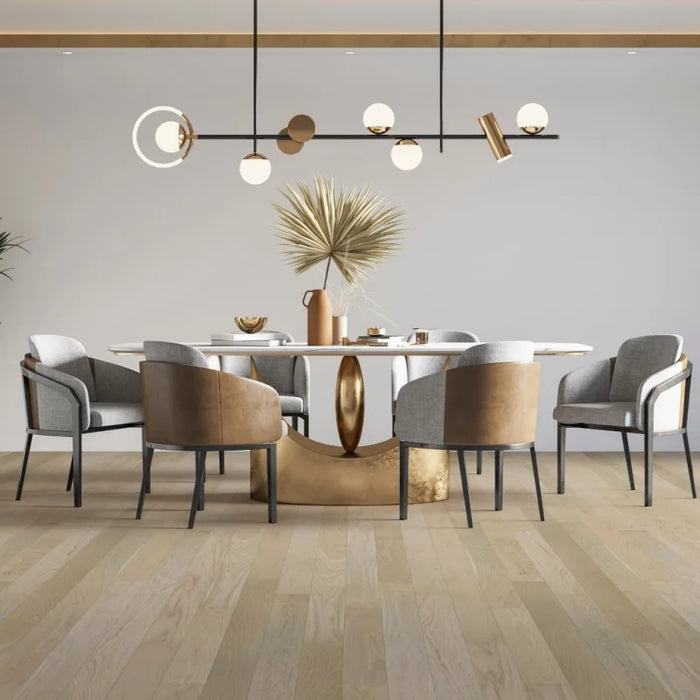 Fabrica - Manor Collection - 4.5 in. x 71 in. Engineered Hardwood - Shaker Oak Room Scene