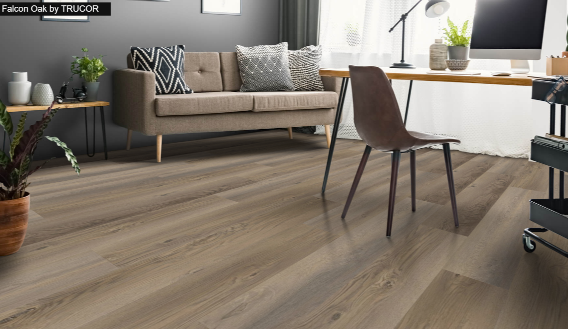 TRUCOR by Dixie Home - Prime Pinnacle - Falcon Oak