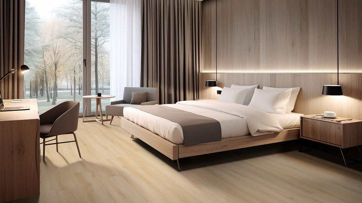 MSI - Nove Luxury Vinyl Plank - Fallonton floor installation