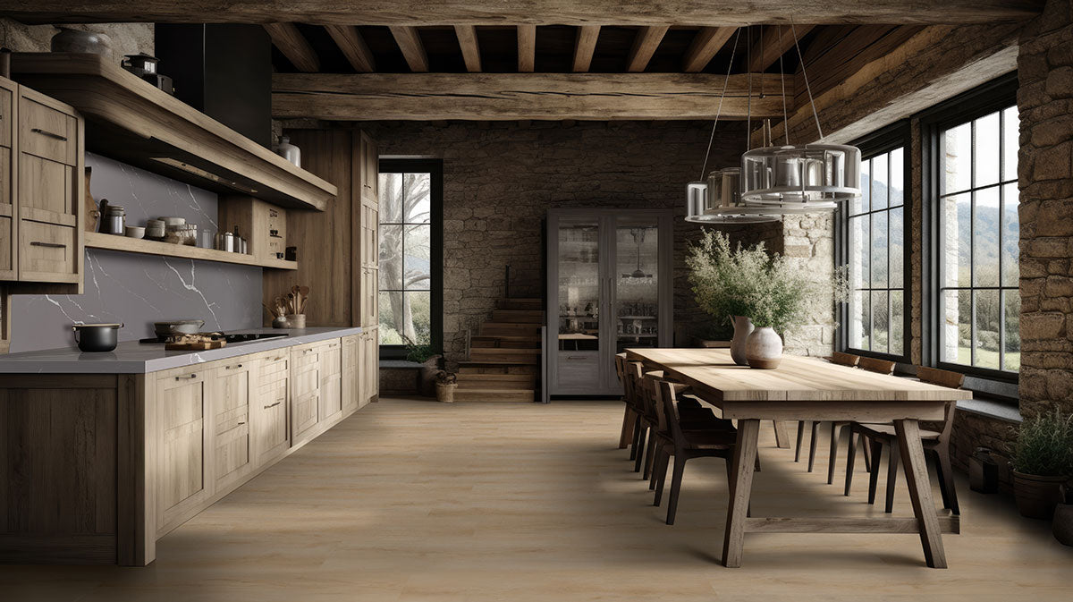 MSI - Nove Reserve Luxury Vinyl Plank - Fallonton floor installation