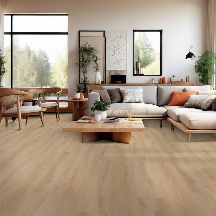 MSI - Nove Luxury Vinyl Plank - Fallonton floor installation