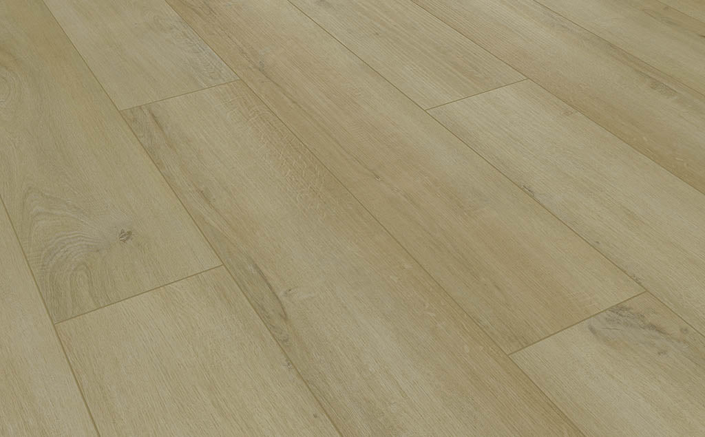 FirmFit - Downtown Collection - 7 in. x 48 in. Luxury Vinyl Plank - Belmont Oak Angle