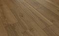 FirmFit - Downtown Collection - 7 in. x 48 in. Luxury Vinyl Plank - Barstool Cherry angle