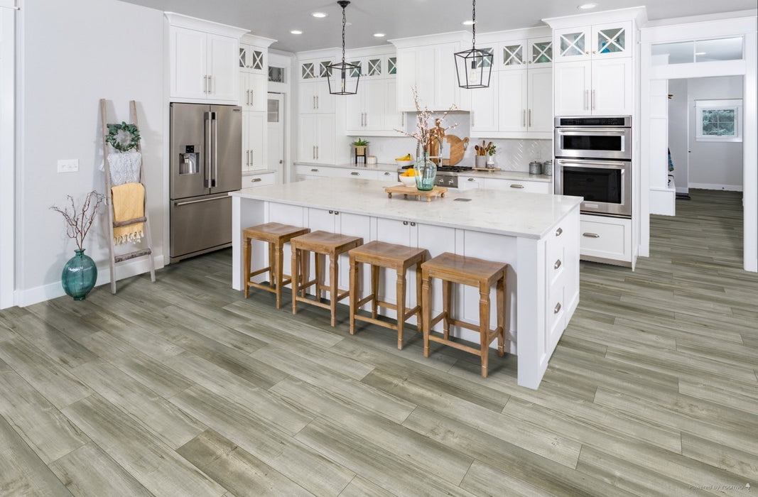 FirmFit - Downtown Collection - 7 in. x 48 in. Luxury Vinyl Plank - Centennial Park Room Scene