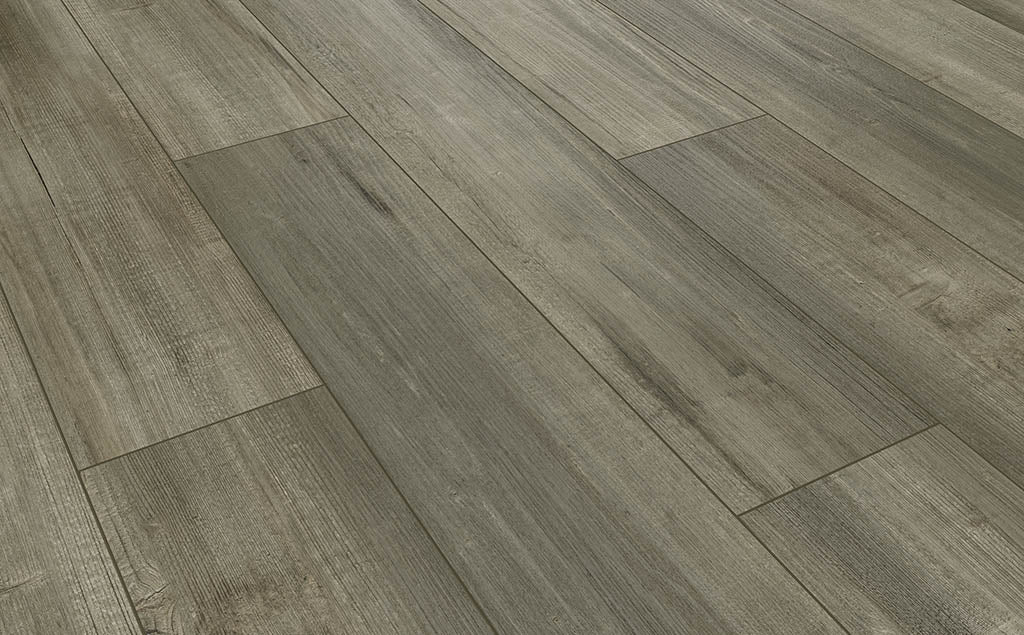 FirmFit - Downtown Collection - 7 in. x 48 in. Luxury Vinyl Plank - Asheville Oak Angle