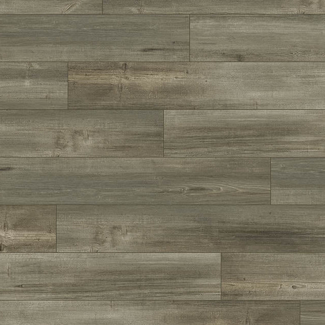 FirmFit - Downtown Collection - 7 in. x 48 in. Luxury Vinyl Plank - Asheville Oak