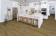 FirmFit - Downtown Collection - 7 in. x 48 in. Luxury Vinyl Plank - Trolley Room Scene
