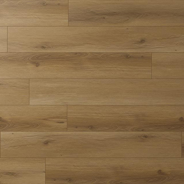 FirmFit - Downtown Deluxe Collection - 7.56 in. x 48.62 in. Luxury Vinyl Plank - Sweet Tea
