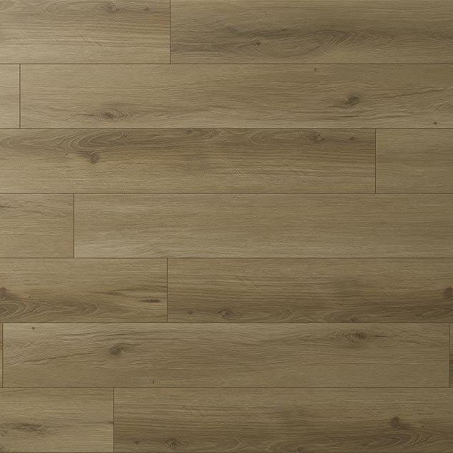 FirmFit - Downtown Deluxe Collection - 7.56 in. x 48.62 in. Luxury Vinyl Plank - Tiki