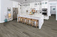 FirmFit - Downtown Deluxe Collection - 7.56 in. x 48.62 in. Luxury Vinyl Plank - Yacht Club Room Scene