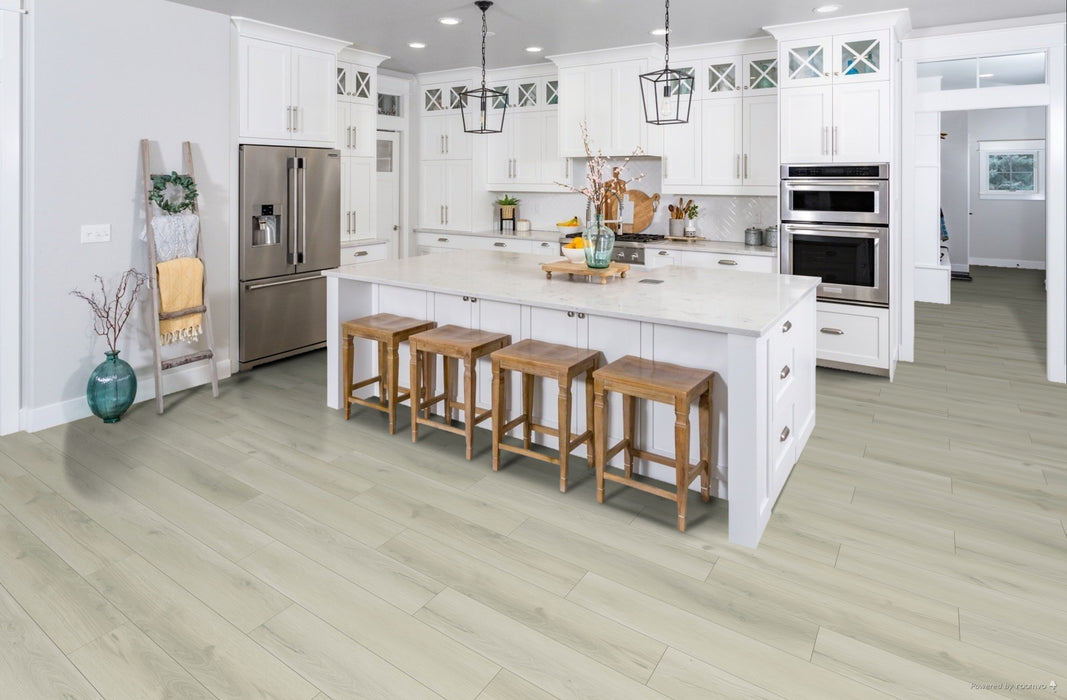 FirmFit - Downtown Deluxe Collection - 7.56 in. x 48.62 in. Luxury Vinyl Plank - Skyview Room view