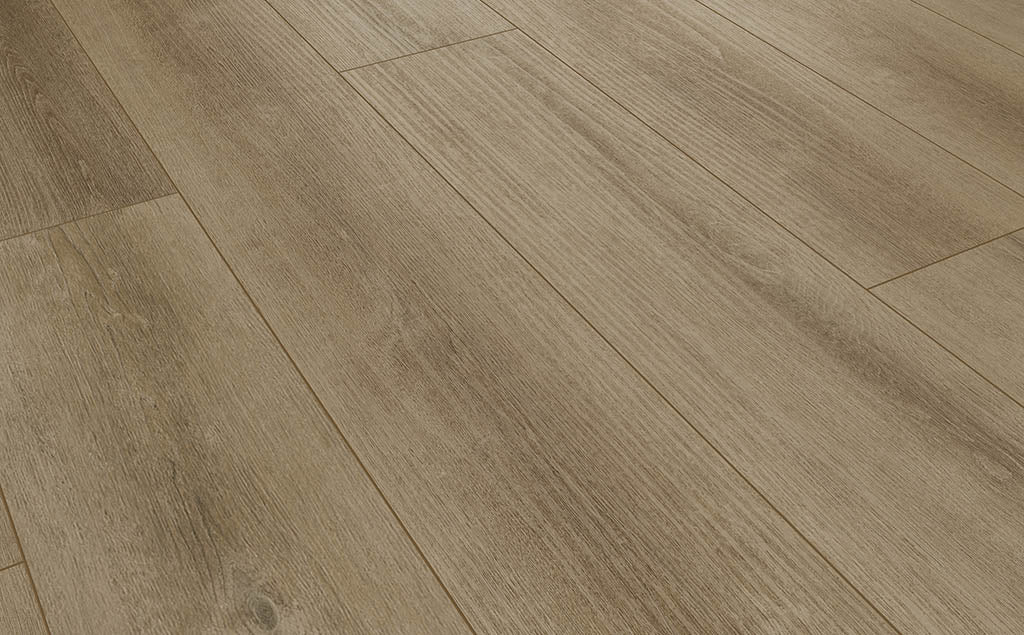 FirmFit - Intown Collection - 9 in. x 60 in. Luxury Vinyl Plank - Galleria Angled View