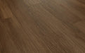 FirmFit - Intown Collection - 9 in. x 60 in. Luxury Vinyl Plank - Cappuccino Angled