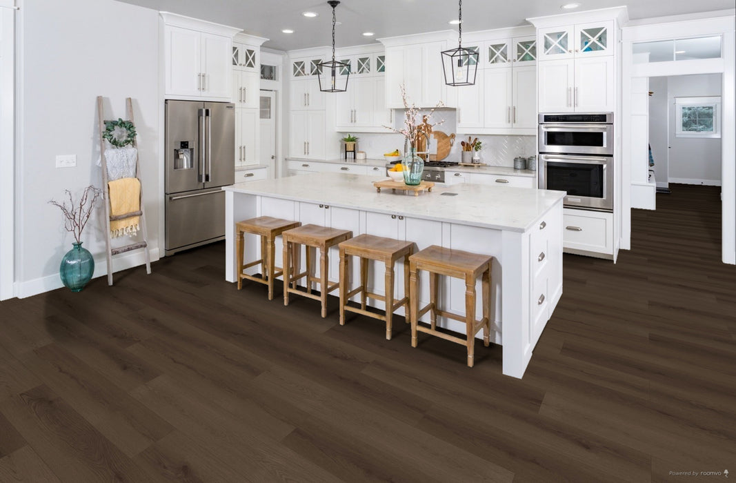 FirmFit - Intown Plus Collection - 9.13 in. x 60.31 in. Luxury Vinyl Plank - Rosedale Room Scene