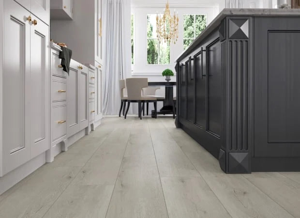 FirmFit - Matte XXL Collection - 9.1 in. x 60.3 in. Luxury Vinyl Plank - Hinton Room Scene