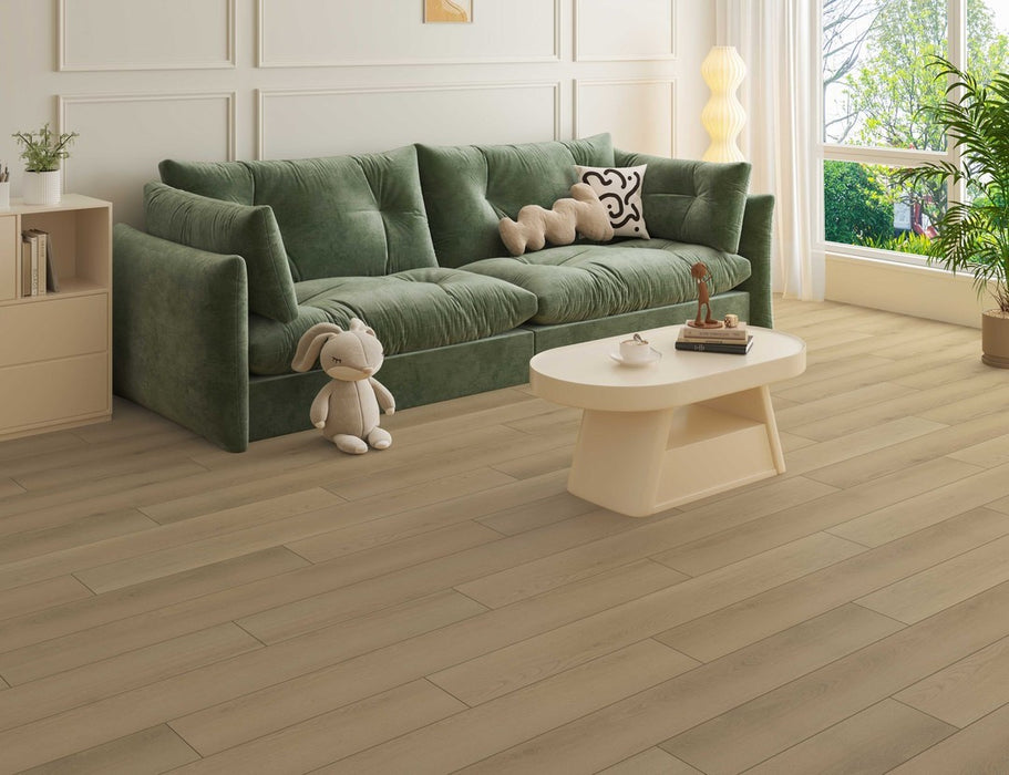 FirmFit - Platinum Collection - 7.6 in. x 60.3 in. Luxury Vinyl Plank - Pine Ridge Room Scene