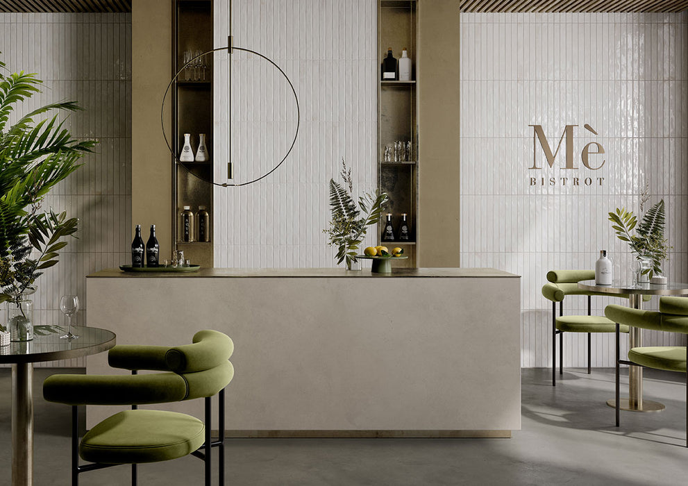 MSI - Flamenco 2 in. x 18 in. Subway Tile - Princess White — Floorzz