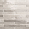 See MSI - Flamenco 2 in. x 18 in. Subway Tile - Whales Gray