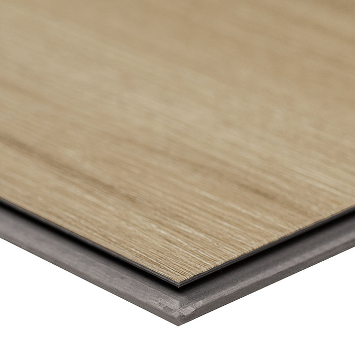 MSI - Laurel Luxury Vinyl Plank - Flaxen Edge View