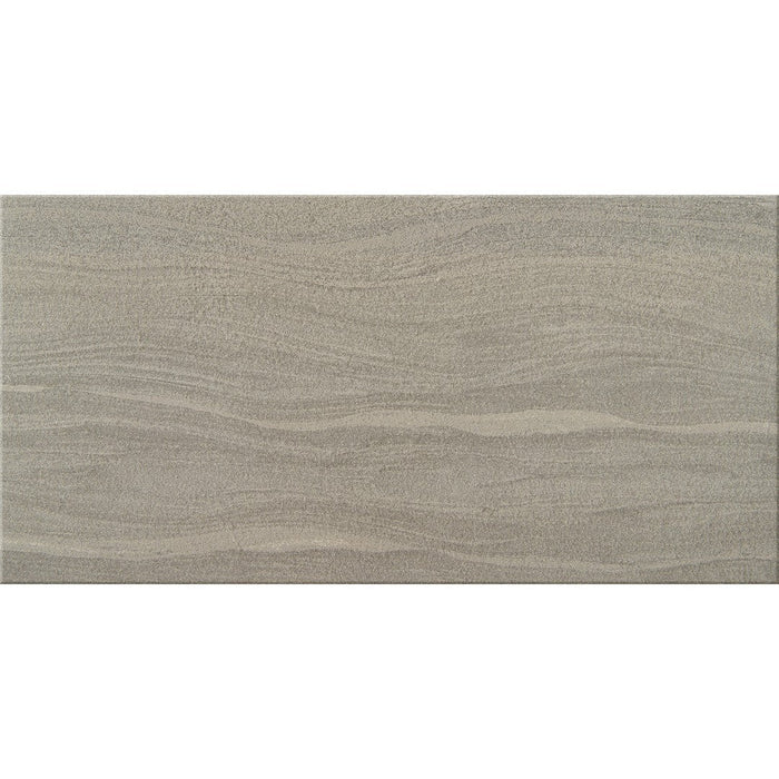 Marazzi - Sabbia Marmo 24 in. x 48 in. Matte Porcelain Tile - Medium Gray