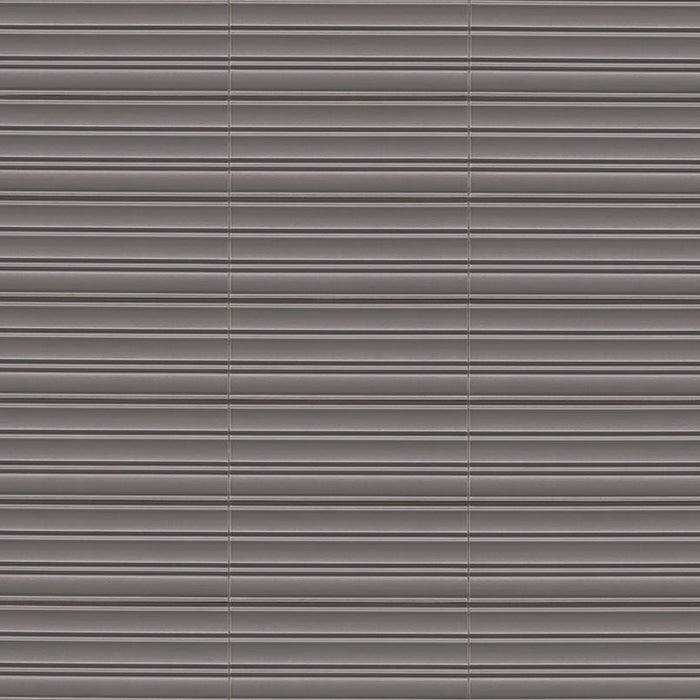 MSI - Folk 7 in. x 16 in. Porcelain Tile - Charcoal