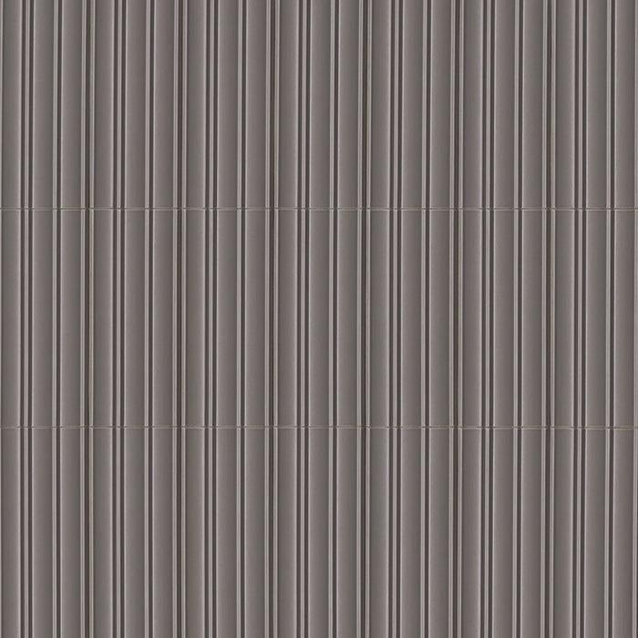 MSI - Folk 7 in. x 16 in. Porcelain Tile - Charcoal