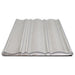 MSI - Folk 7 in. x 16 in. Porcelain Tile - Silver Close View