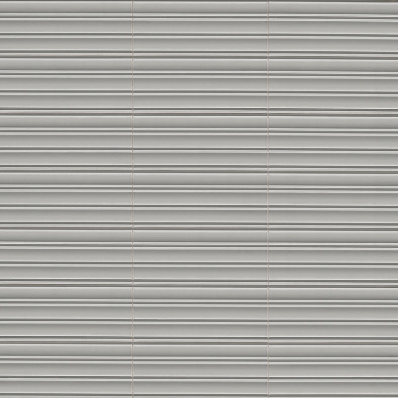 MSI - Folk 7 in. x 16 in. Porcelain Tile - Silver