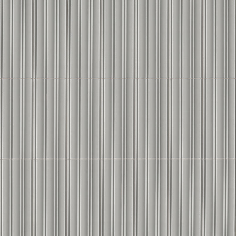 MSI - Folk 7 in. x 16 in. Porcelain Tile - Silver