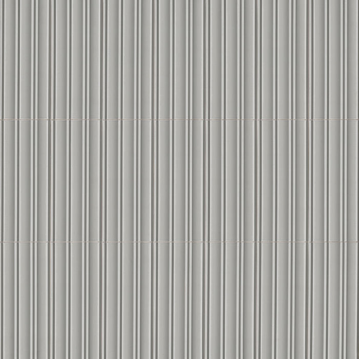 MSI - Folk 7 in. x 16 in. Porcelain Tile - Silver