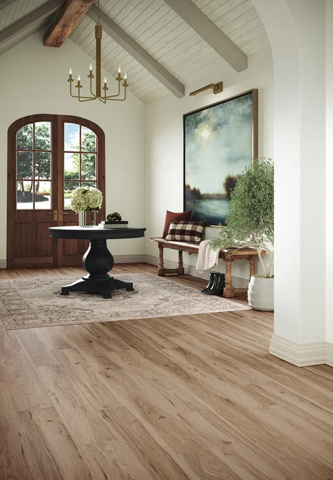 Mannington - ADURA Flex Luxury Vinyl Plank - Preservation - Artifact Room Scene