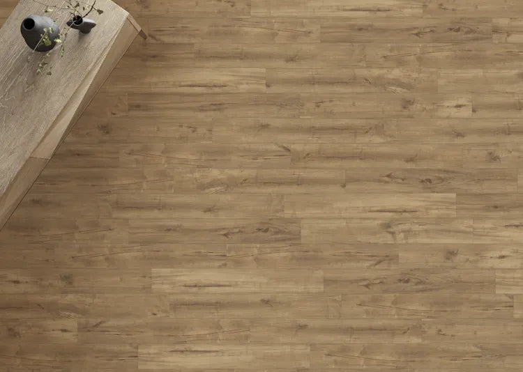 Mannington - Coventry Flex - 7 in. x 48 in. - Prairie Installed