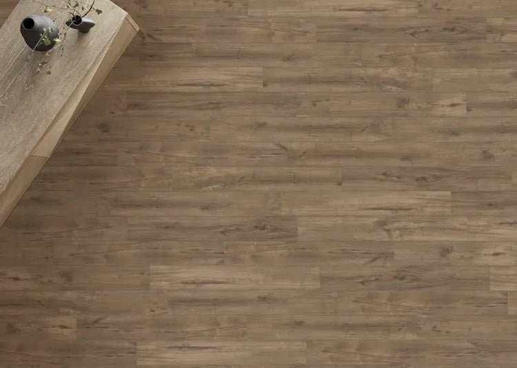 Mannington - Coventry Flex - 7 in. x 48 in. - Forest Installed