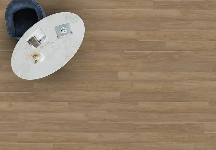 Mannington - ADURA Flex Luxury Vinyl Plank - Timber - Bark Installed