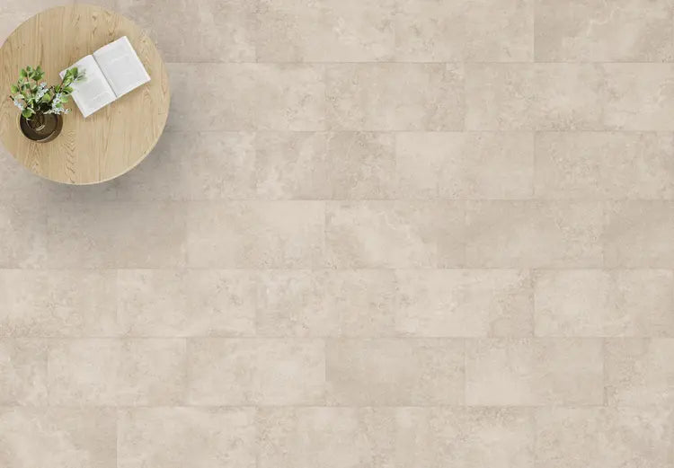 Mannington - ADURA Flex - 12 in. x 24 in. Luxury Vinyl Tile - Fresco - Dry Plaster Installed