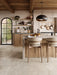 Mannington - ADURA Flex - 12 in. x 24 in. Luxury Vinyl Tile - Fresco - Dry Plaster Kitchen Install