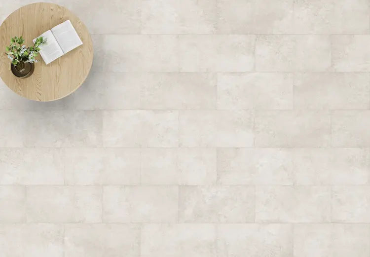 Mannington - ADURA Flex - 12 in. x 24 in. Luxury Vinyl Tile - Fresco - Canvas Installed
