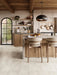 Mannington - ADURA Flex - 12 in. x 24 in. Luxury Vinyl Tile - Fresco - Canvas Kitchen Install
