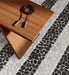 Anatolia - Cabana 12 in. x 12 in. Tumbled Stone Pebble Mosaic - Axis - Galaxy floor installation