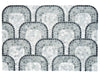 Anatolia - Cabana 8 in. x 15 in. Tumbled Stone Pebble Mosaic - Flow - Galaxy